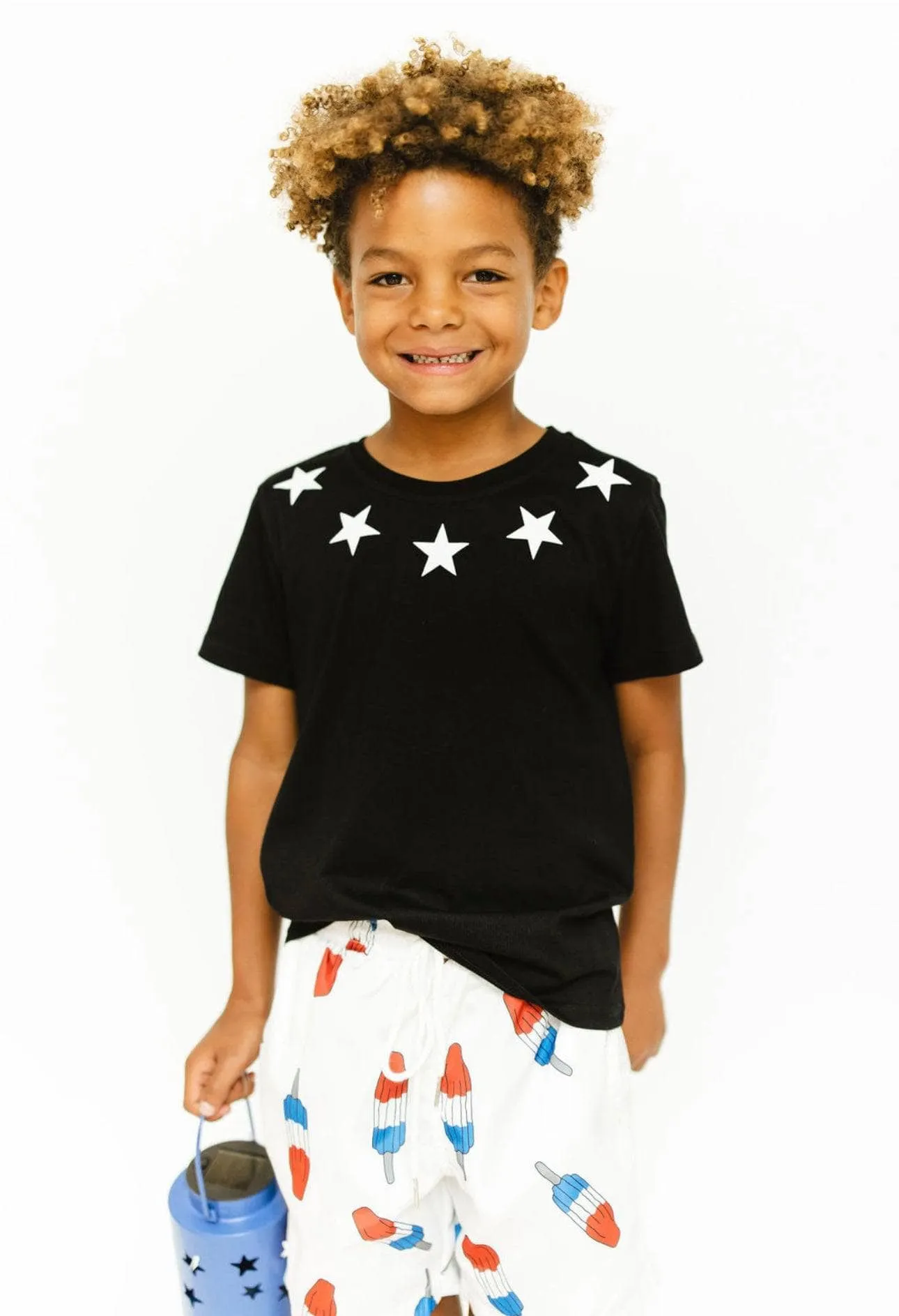 Bomb Pop Swim Shorts