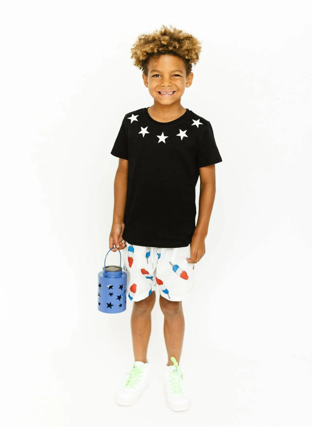 Bomb Pop Swim Shorts