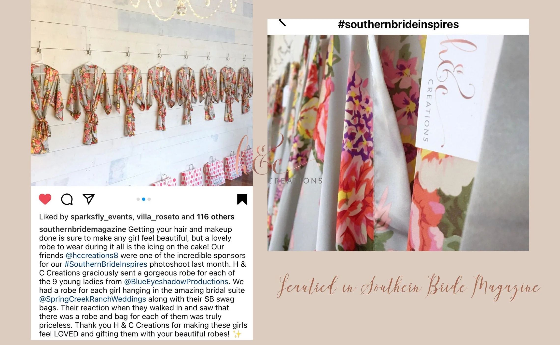 Bridesmaid Robes Satin,Silk Floral Robe, Coral Getting Ready Robe, Bridal Robe for Bride
