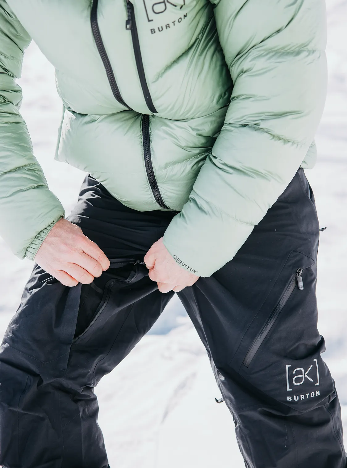 Burton AK Gore-Tex Swash Pant 2024 - Men's Snowboard Pants
