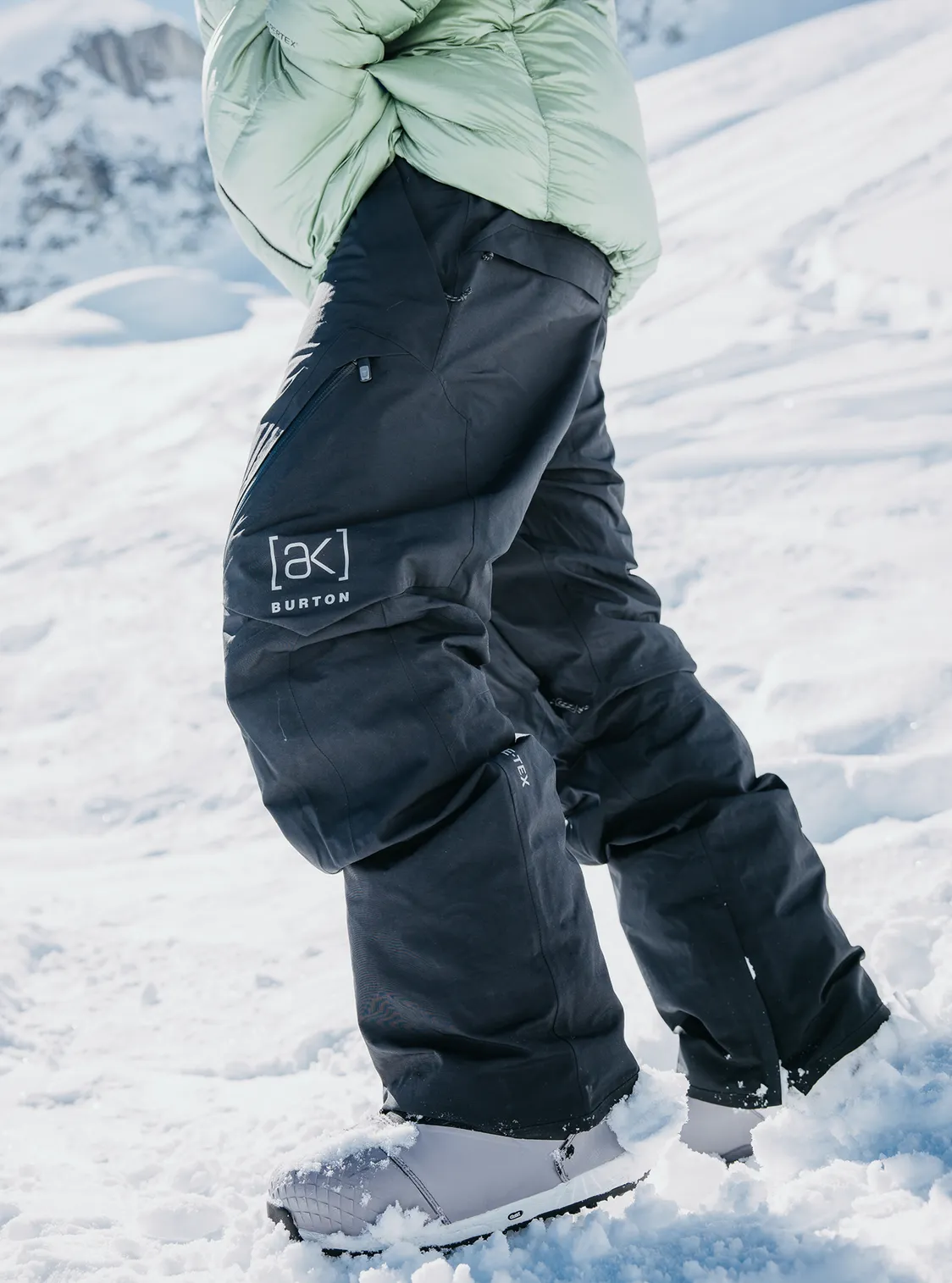 Burton AK Gore-Tex Swash Pant 2024 - Men's Snowboard Pants