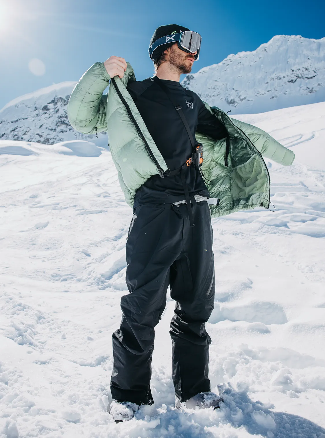 Burton AK Gore-Tex Swash Pant 2024 - Men's Snowboard Pants