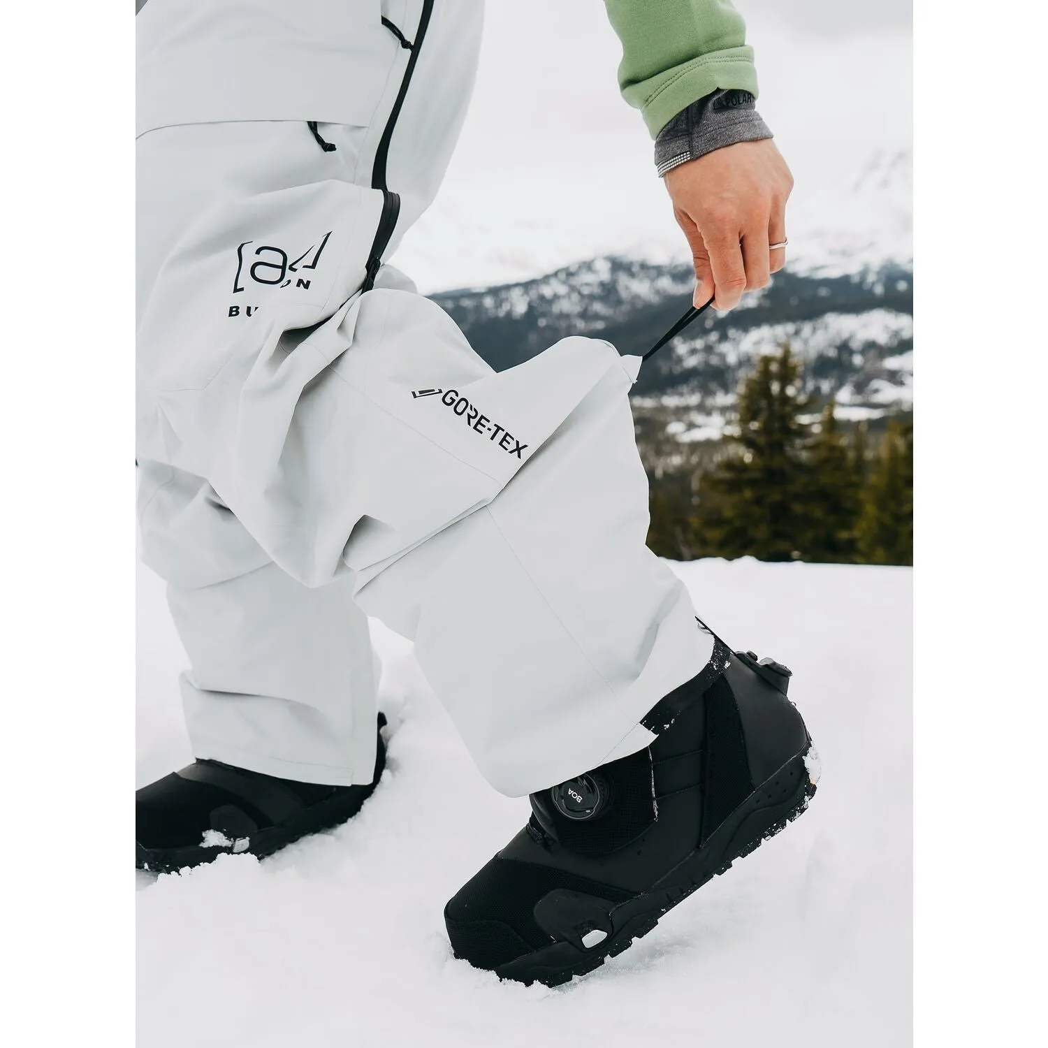 Burton AK Gore-Tex Swash Pant 2024 - Men's Snowboard Pants