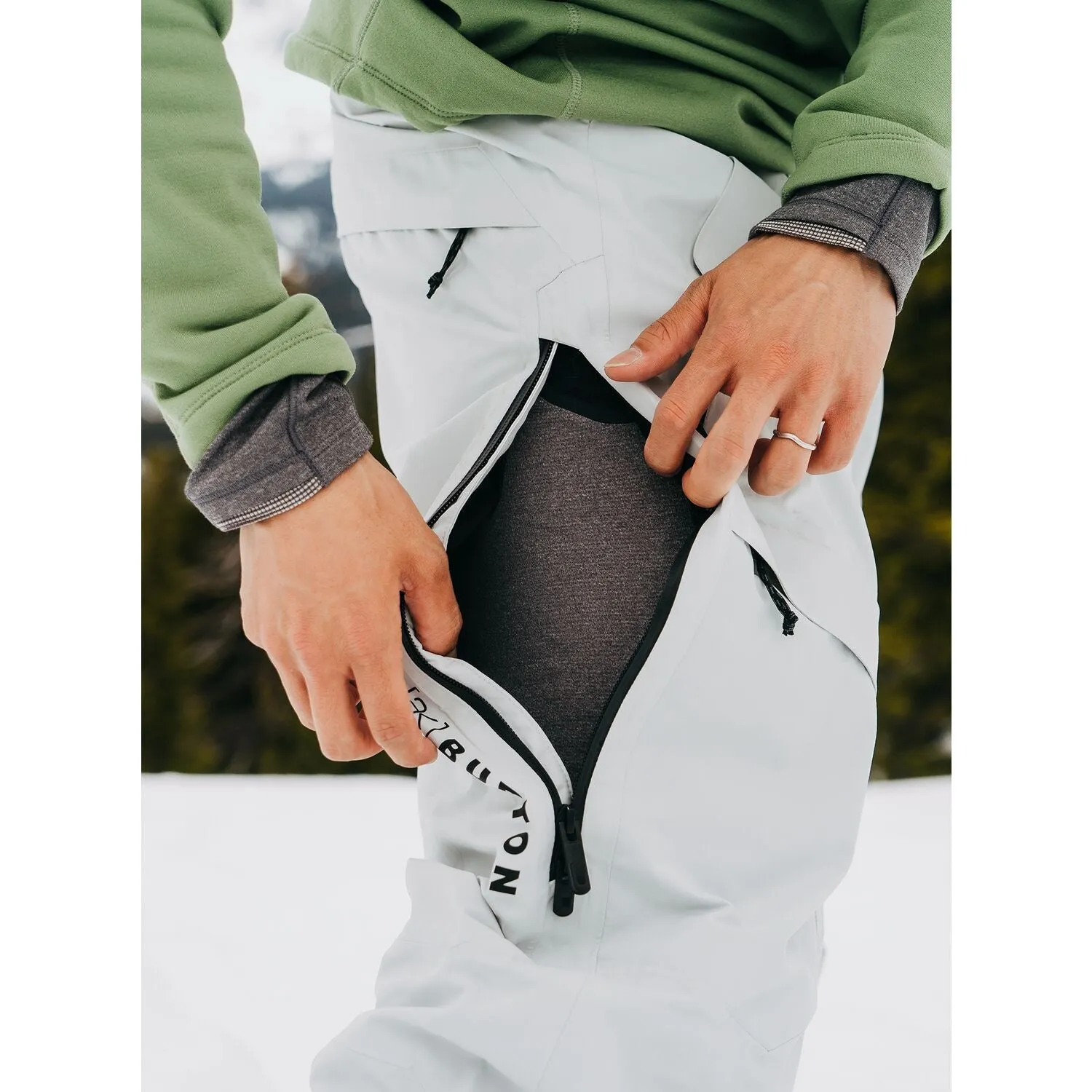 Burton AK Gore-Tex Swash Pant 2024 - Men's Snowboard Pants