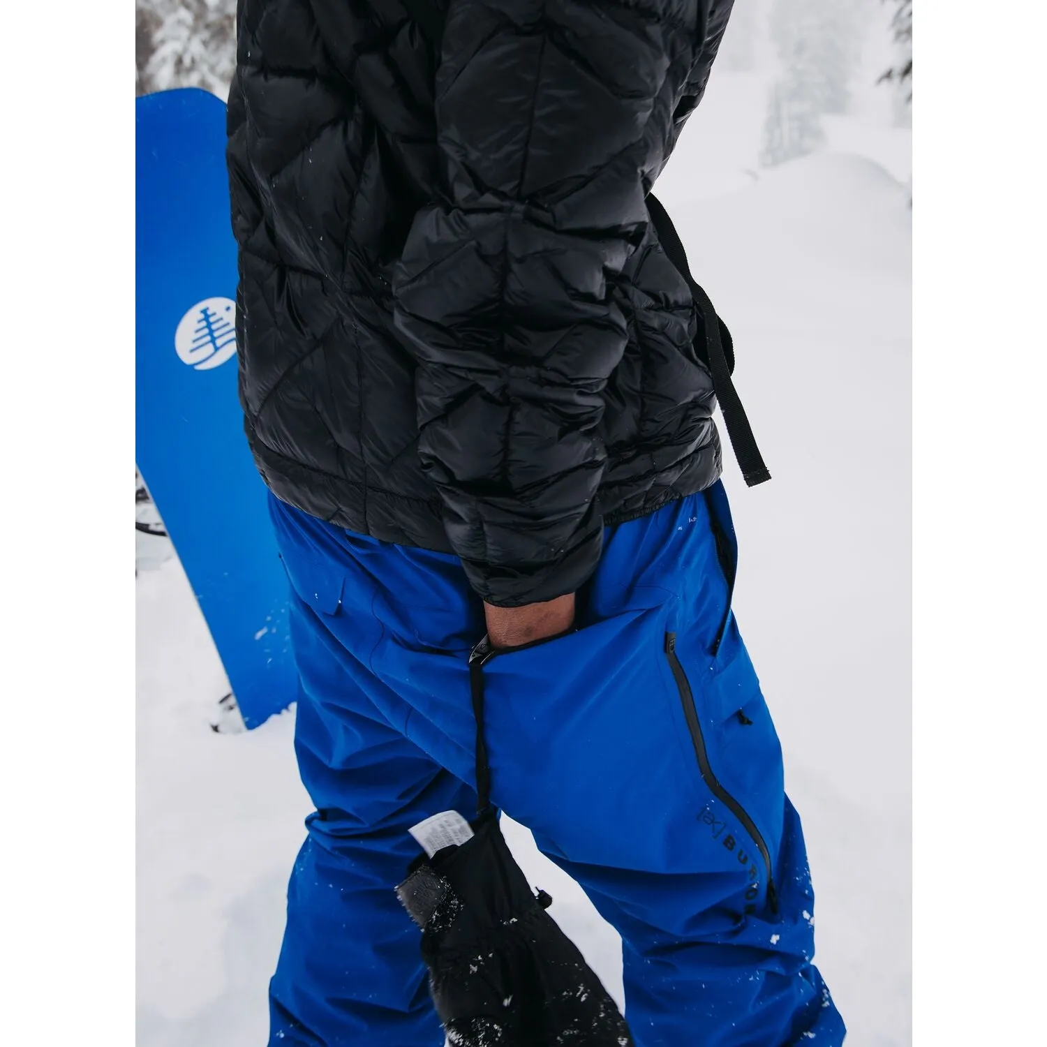 Burton AK Gore-Tex Swash Pant 2024 - Men's Snowboard Pants