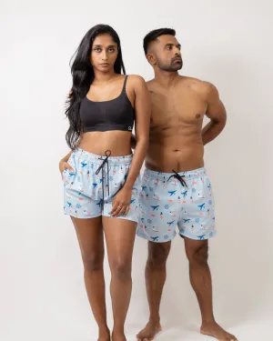 Captain's Wheel Quick Dry Swim Short
