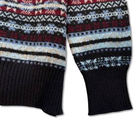 Cashmere Fair Isle
