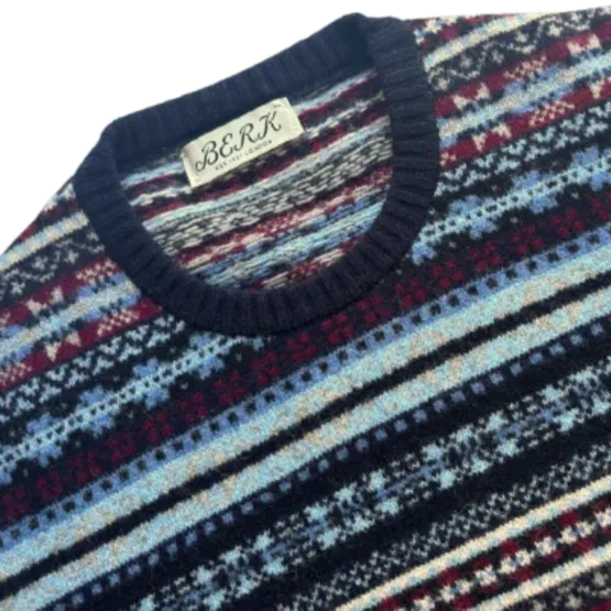 Cashmere Fair Isle