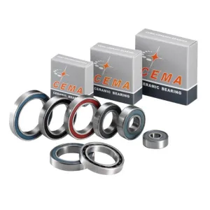 Cema 6901-2RS Chrome Steel Wheel Bearing