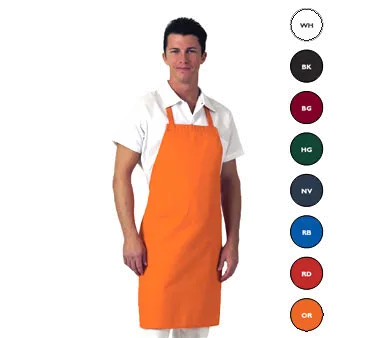 Chef Revival 601NP-Royal Blue Bib Apron