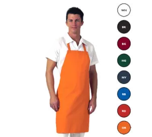 Chef Revival 601NP-Royal Blue Bib Apron
