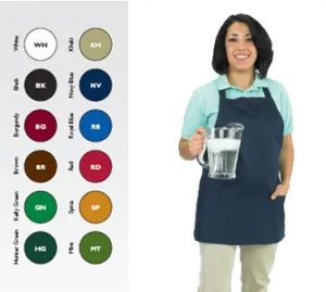 Chef Revival 602BAFH-Red Bib Apron