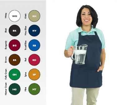 Chef Revival 602BAFH-Red Bib Apron