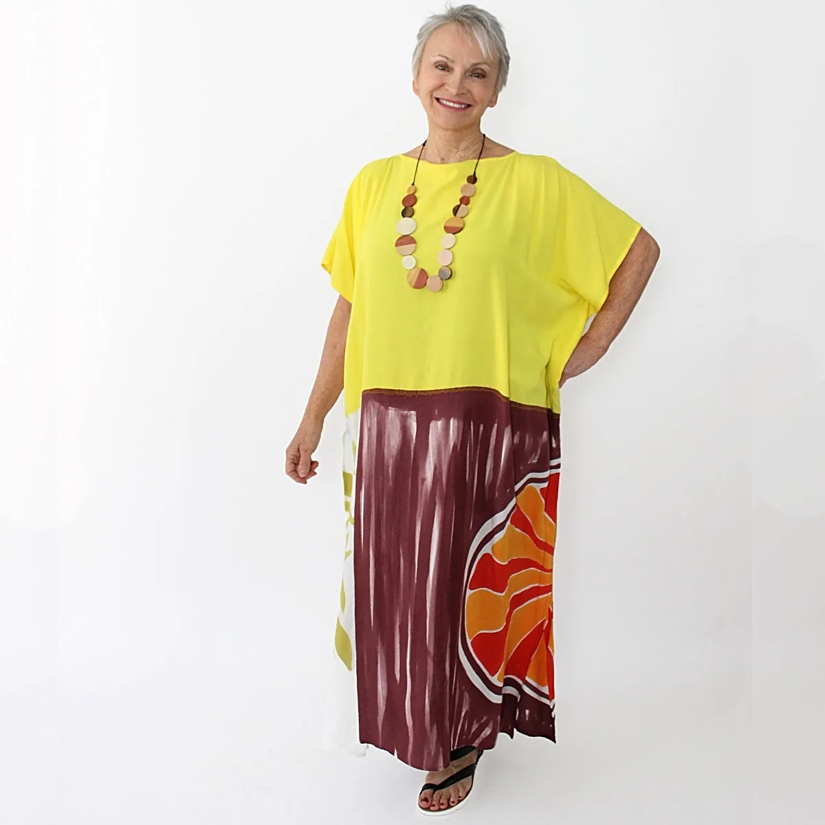 Citrus Kissed Kaftan
