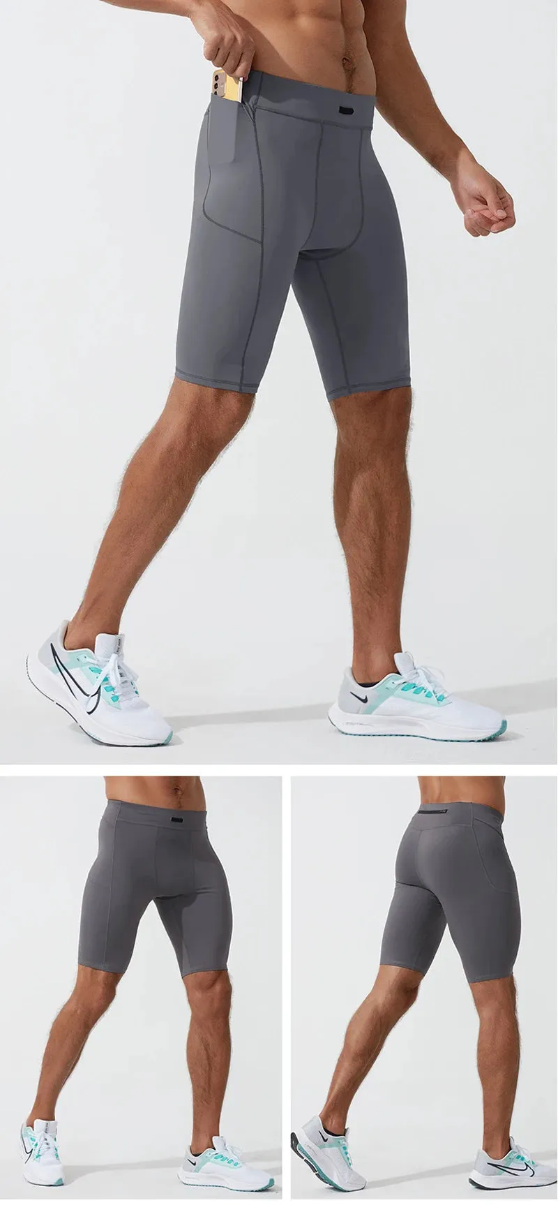 Compression Shorts liner cycling shorts Quick Dry fitness shorts
