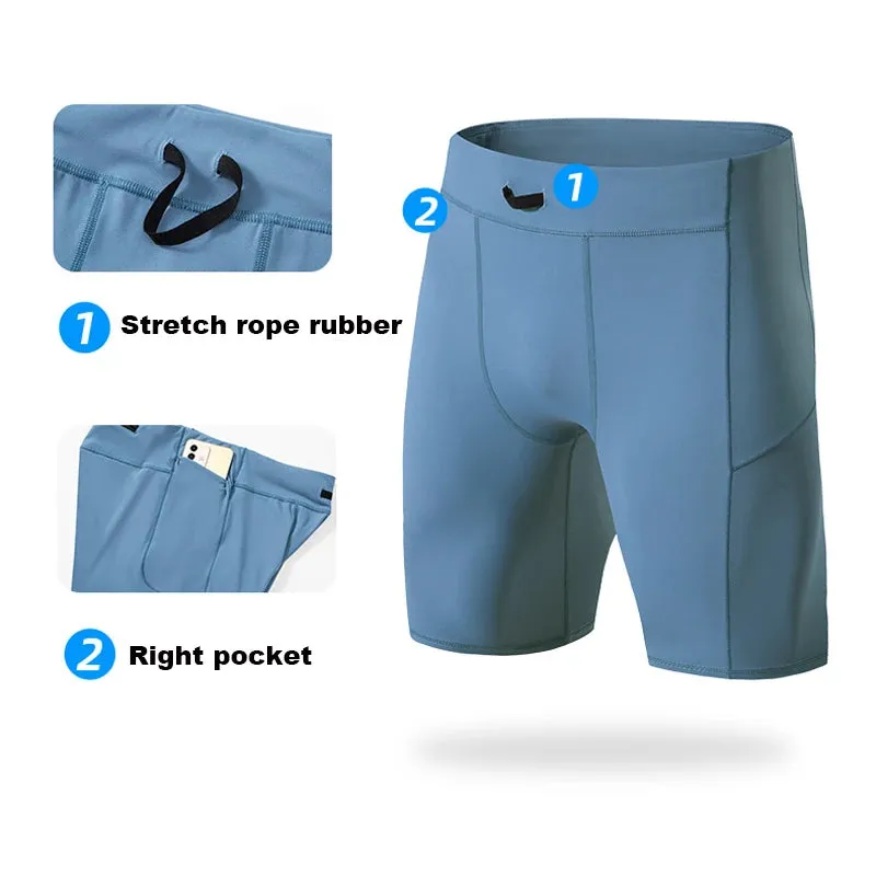 Compression Shorts liner cycling shorts Quick Dry fitness shorts