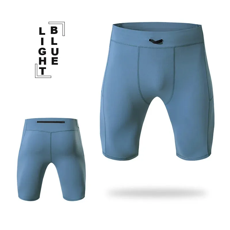 Compression Shorts liner cycling shorts Quick Dry fitness shorts