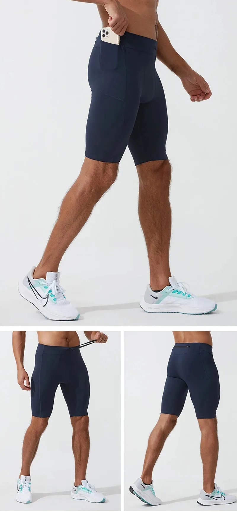 Compression Shorts liner cycling shorts Quick Dry fitness shorts