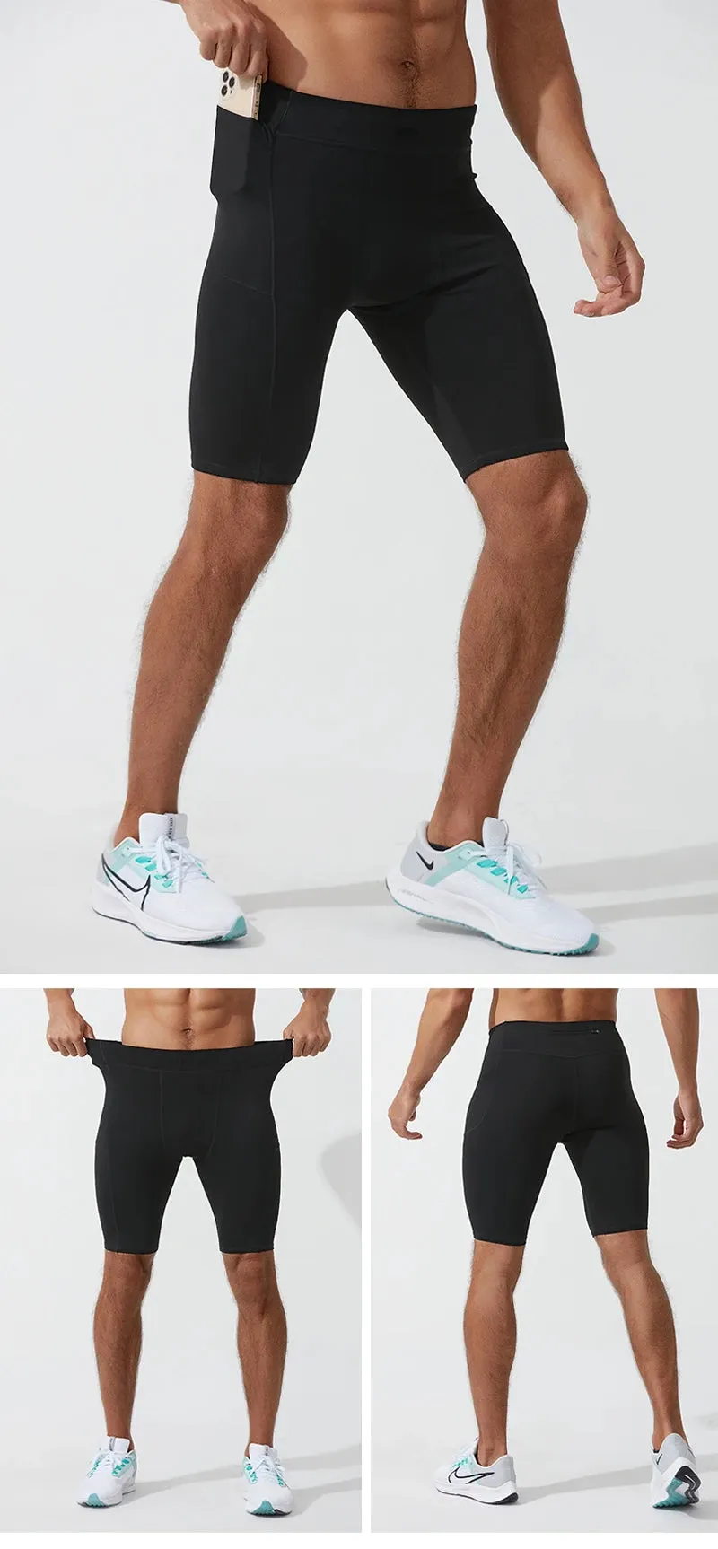 Compression Shorts liner cycling shorts Quick Dry fitness shorts