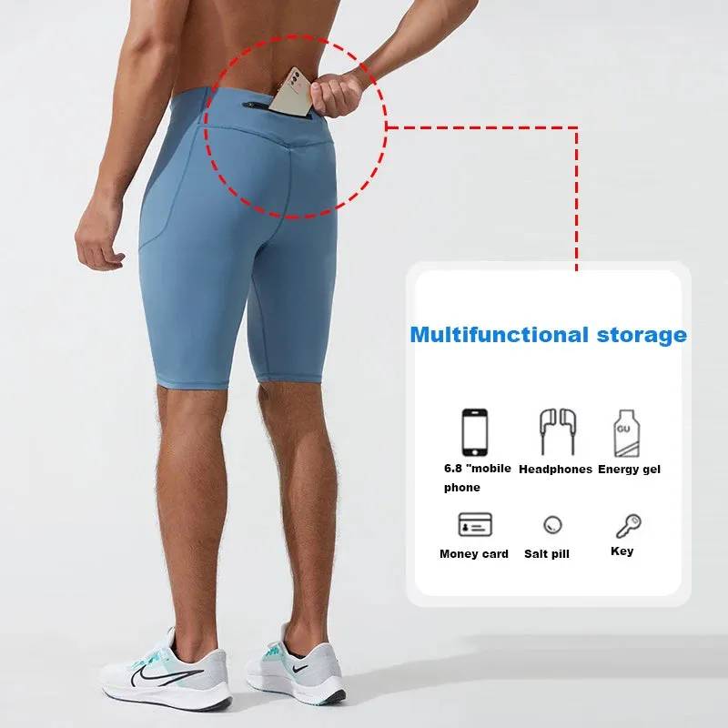 Compression Shorts liner cycling shorts Quick Dry fitness shorts