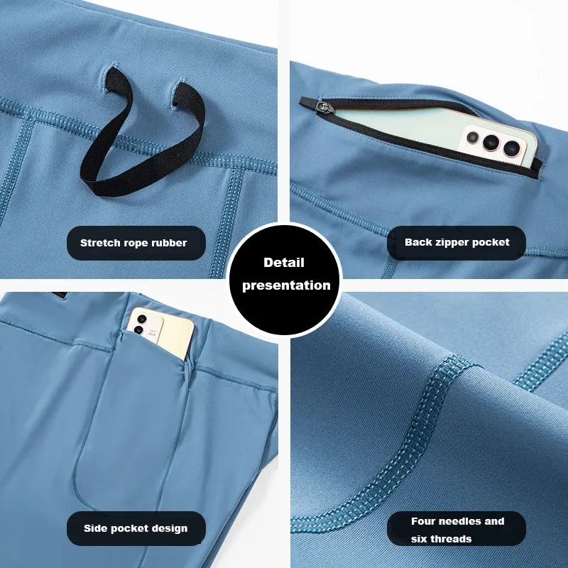 Compression Shorts liner cycling shorts Quick Dry fitness shorts