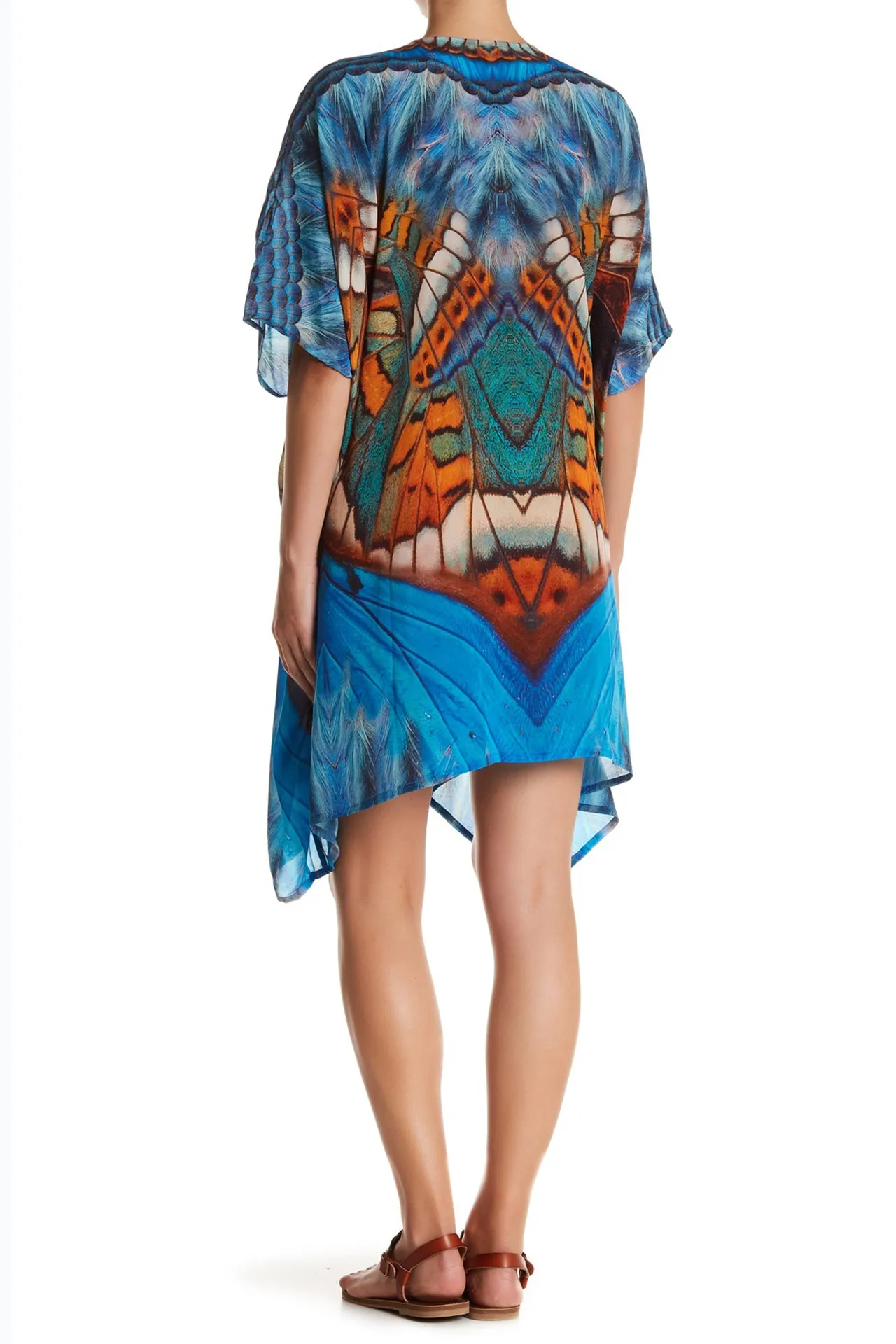 Convertible Blue Short Dress