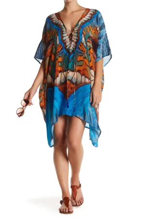 Convertible Blue Short Dress