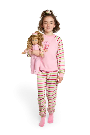 Courtney’s™ Strawberry Shortcake™ PJs for Girls & 18-inch Dolls (Historical Characters)