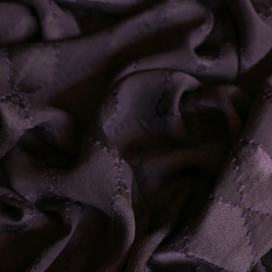 Diamond Shine Silk Jacquard