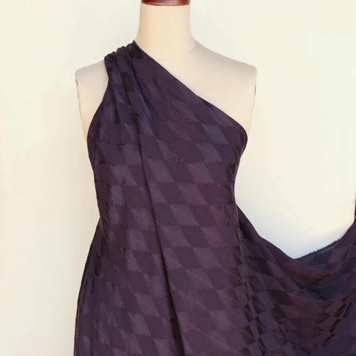 Diamond Shine Silk Jacquard