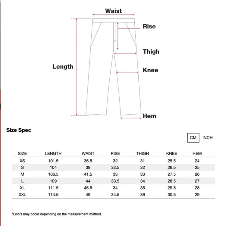 Dimito 23 BIO Standard Pants-PEACH [KOREAN BRAND]