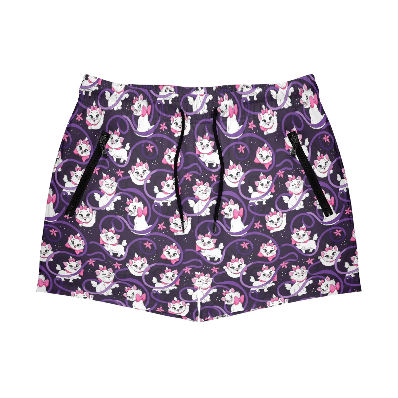 Disney Aristocats Marie Because I'm A Lady Men's Quick Dry Athletic Shorts