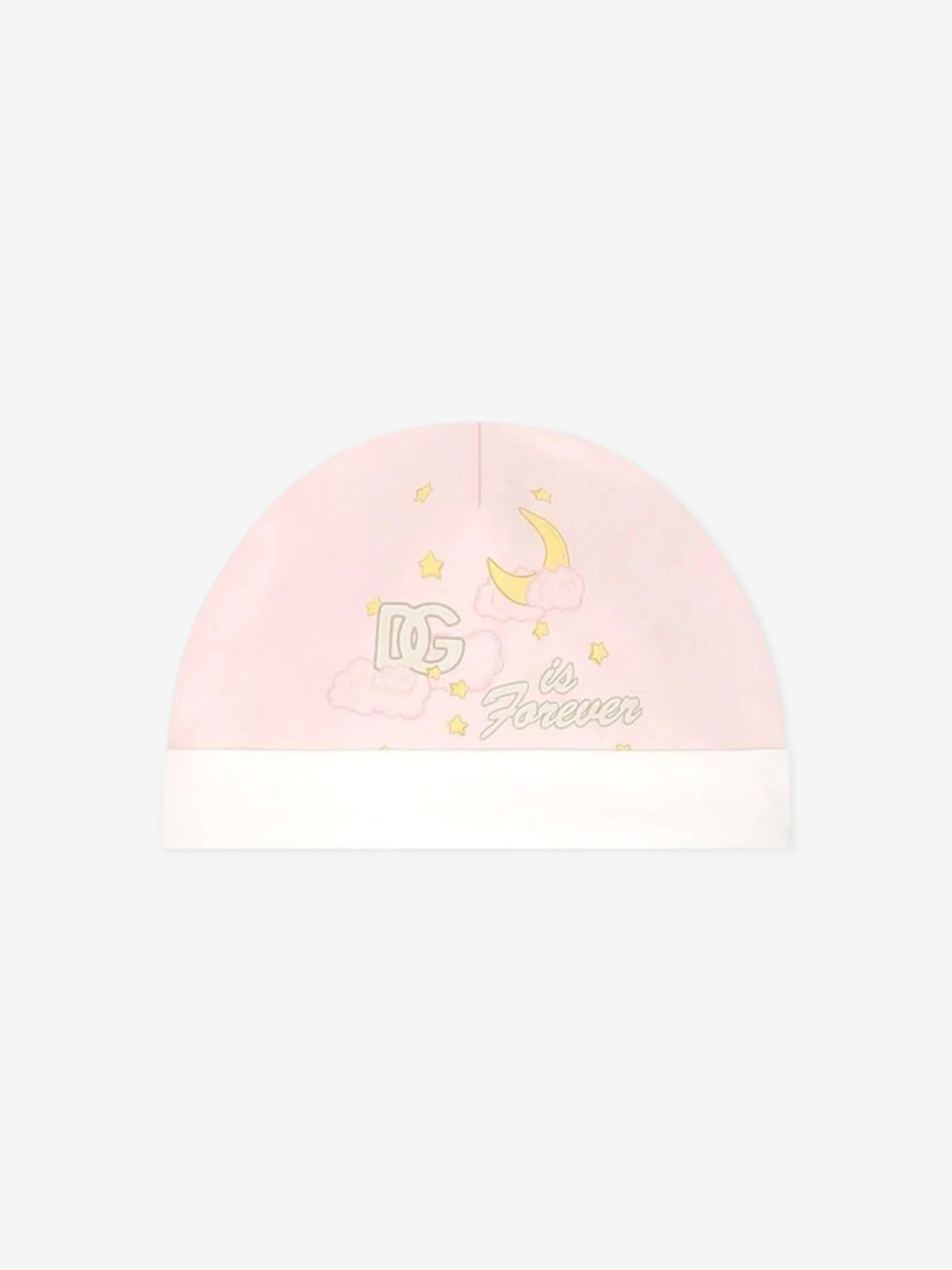 Dolce & Gabbana Baby Girls Babygrow Gift Set in Pink