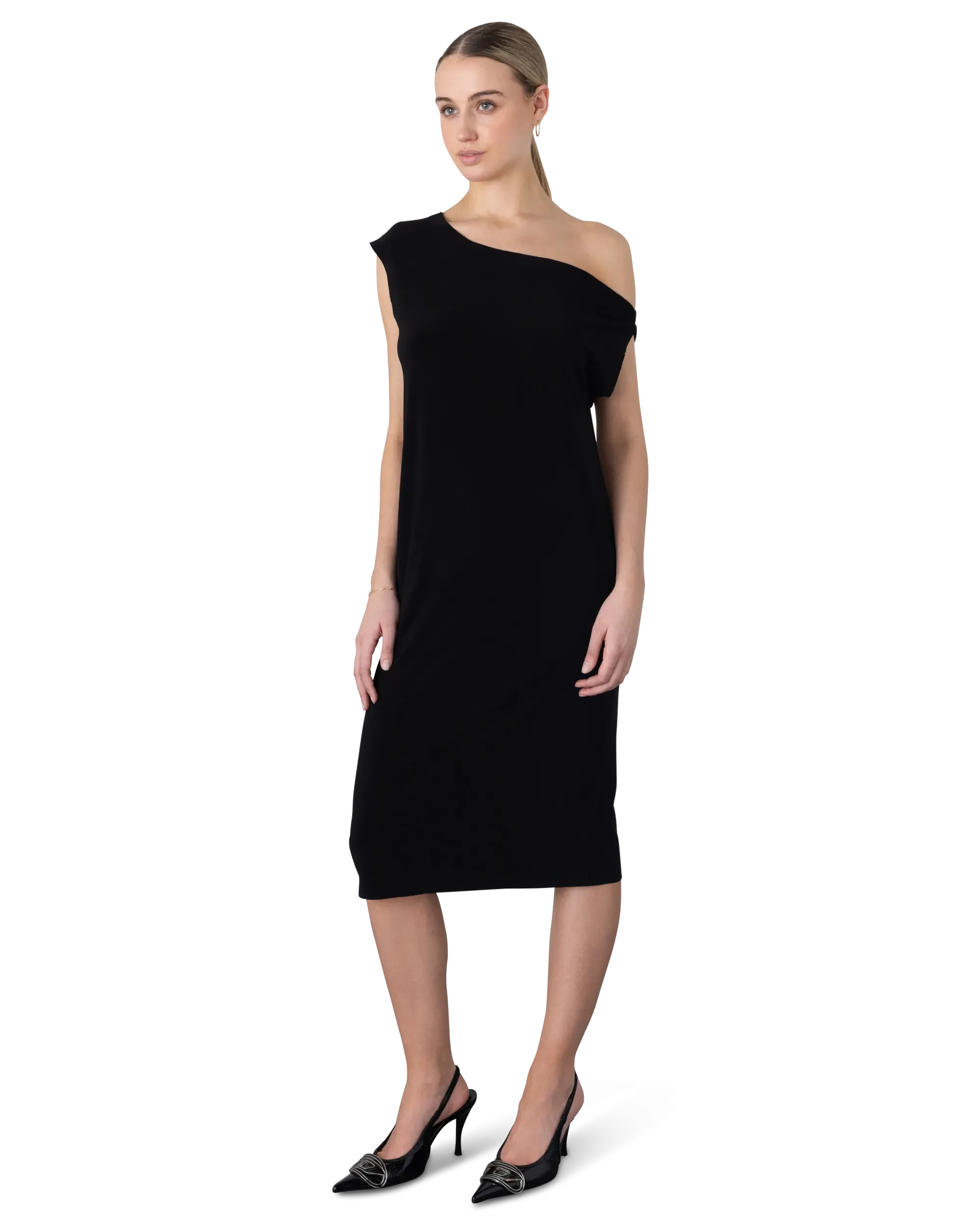 Drop Shoulder Dress