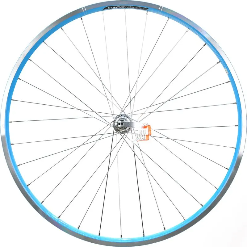 Electra Townie 7D Front Wheel | 26" | Clincher | 100mm | Rim Brake | 858g | QR