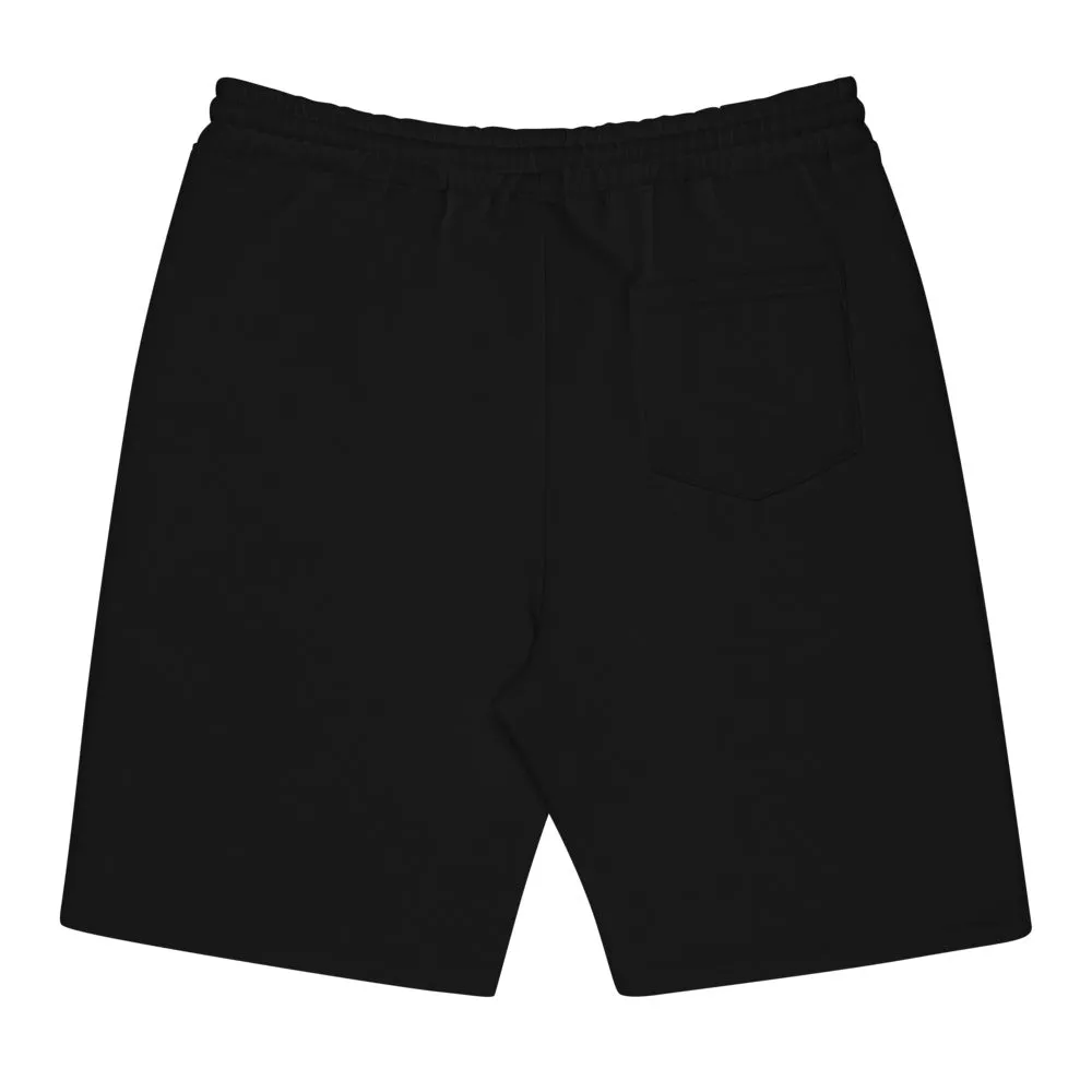EMBROIDERED SSSJ COLORS Men's fleece shorts