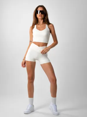 Everyday Compression Shorts Beige