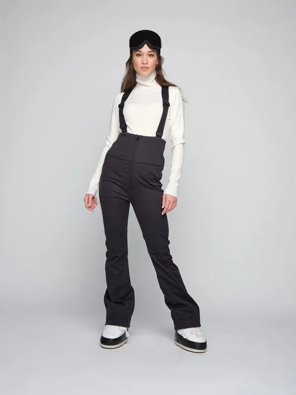 Fam Bib Sport Pants - Black