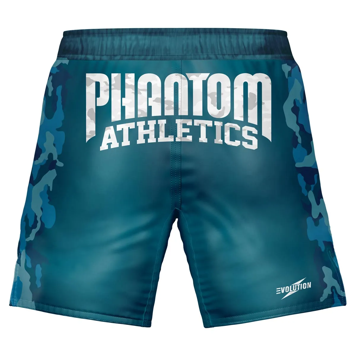 Fightshorts EVO Warfare - Navy Camo