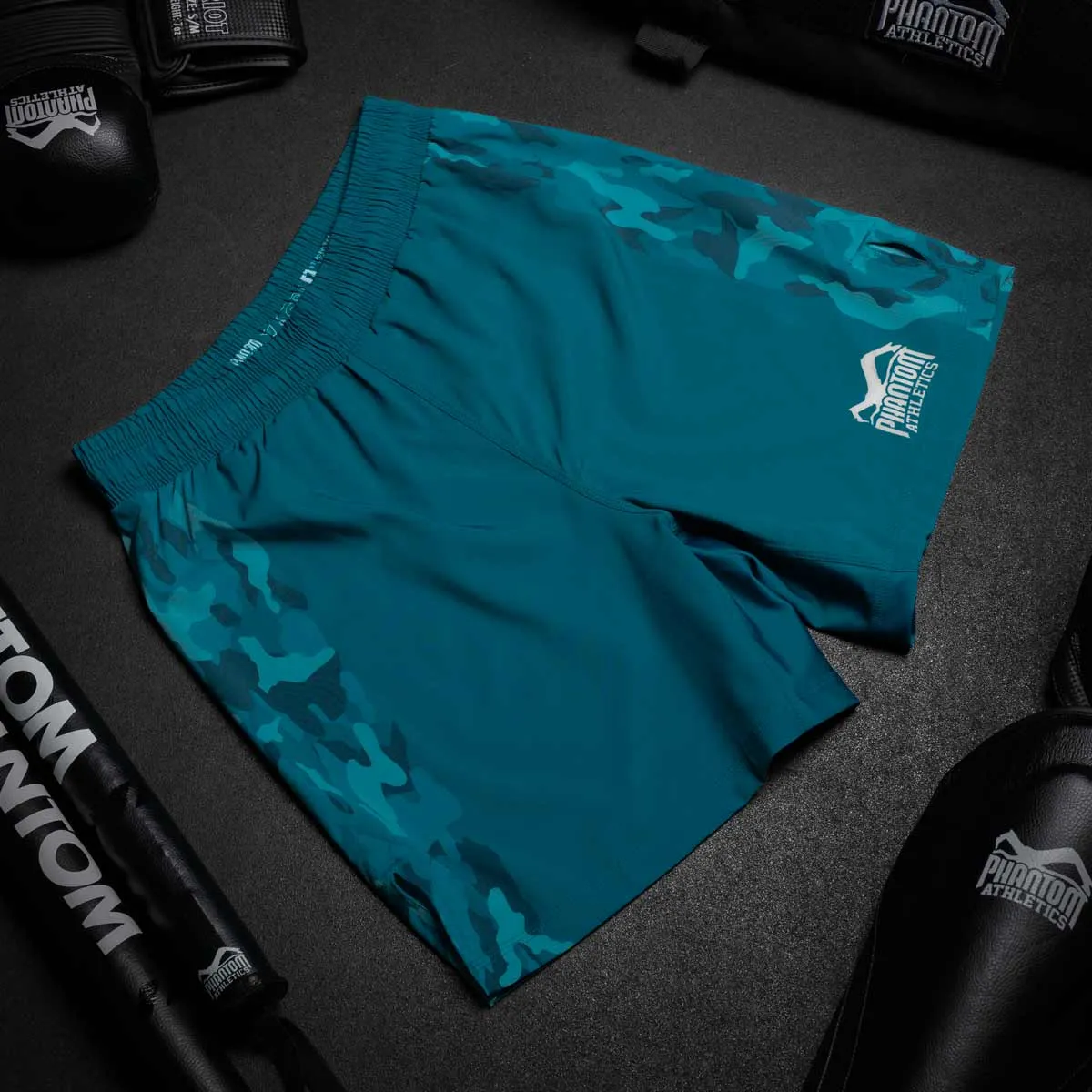 Fightshorts EVO Warfare - Navy Camo