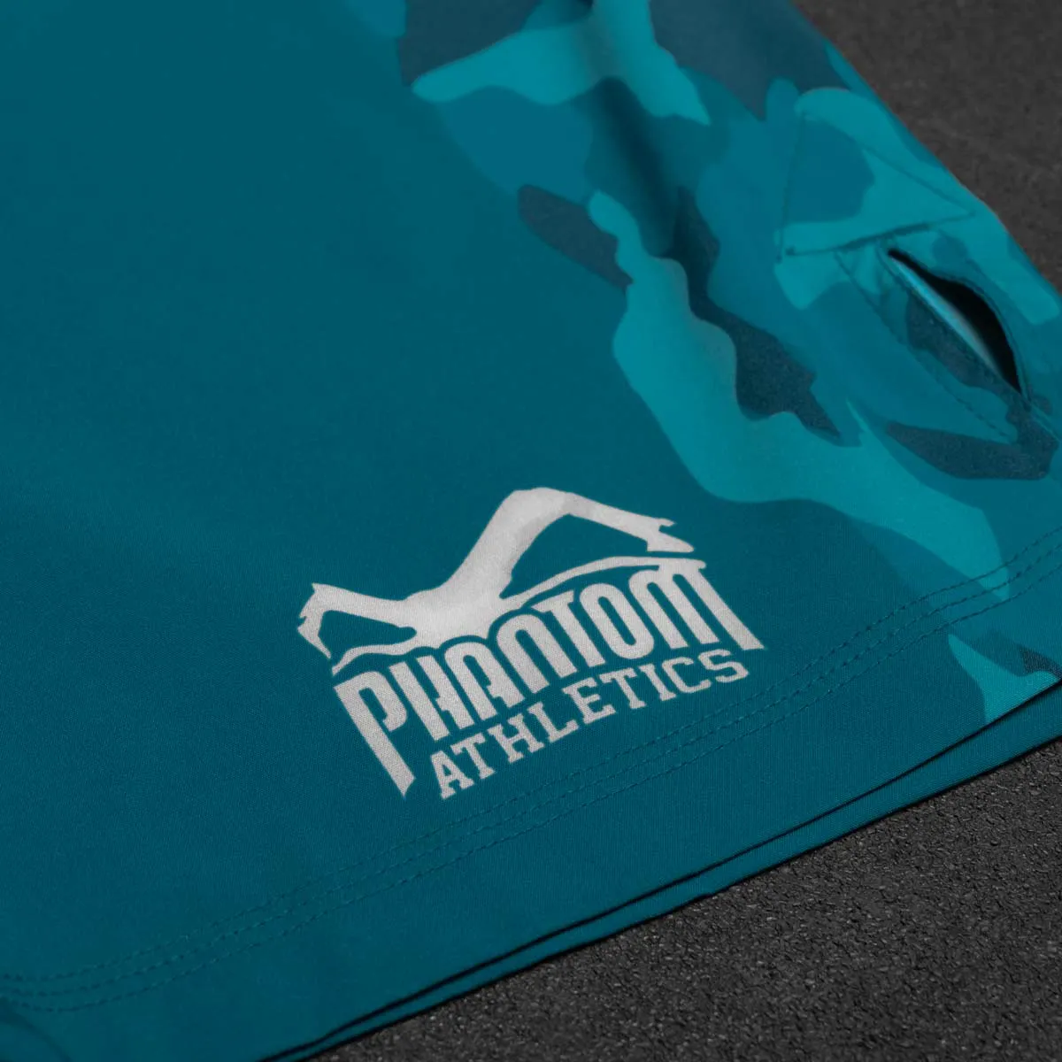 Fightshorts EVO Warfare - Navy Camo