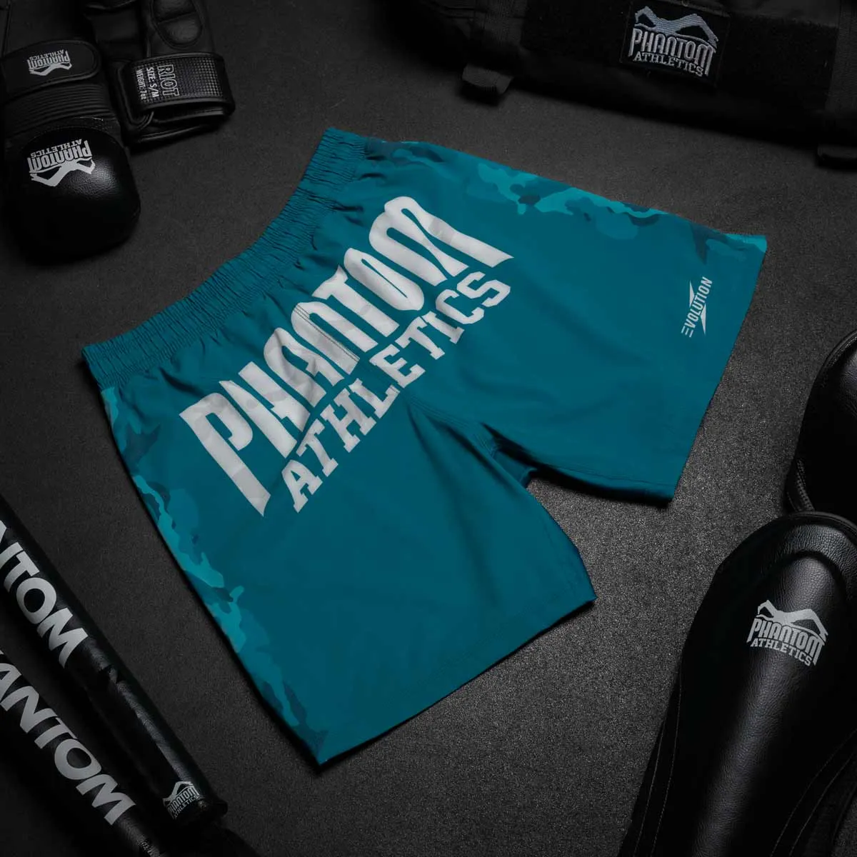 Fightshorts EVO Warfare - Navy Camo