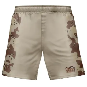 Fightshorts EVO Warfare - Sand Camo