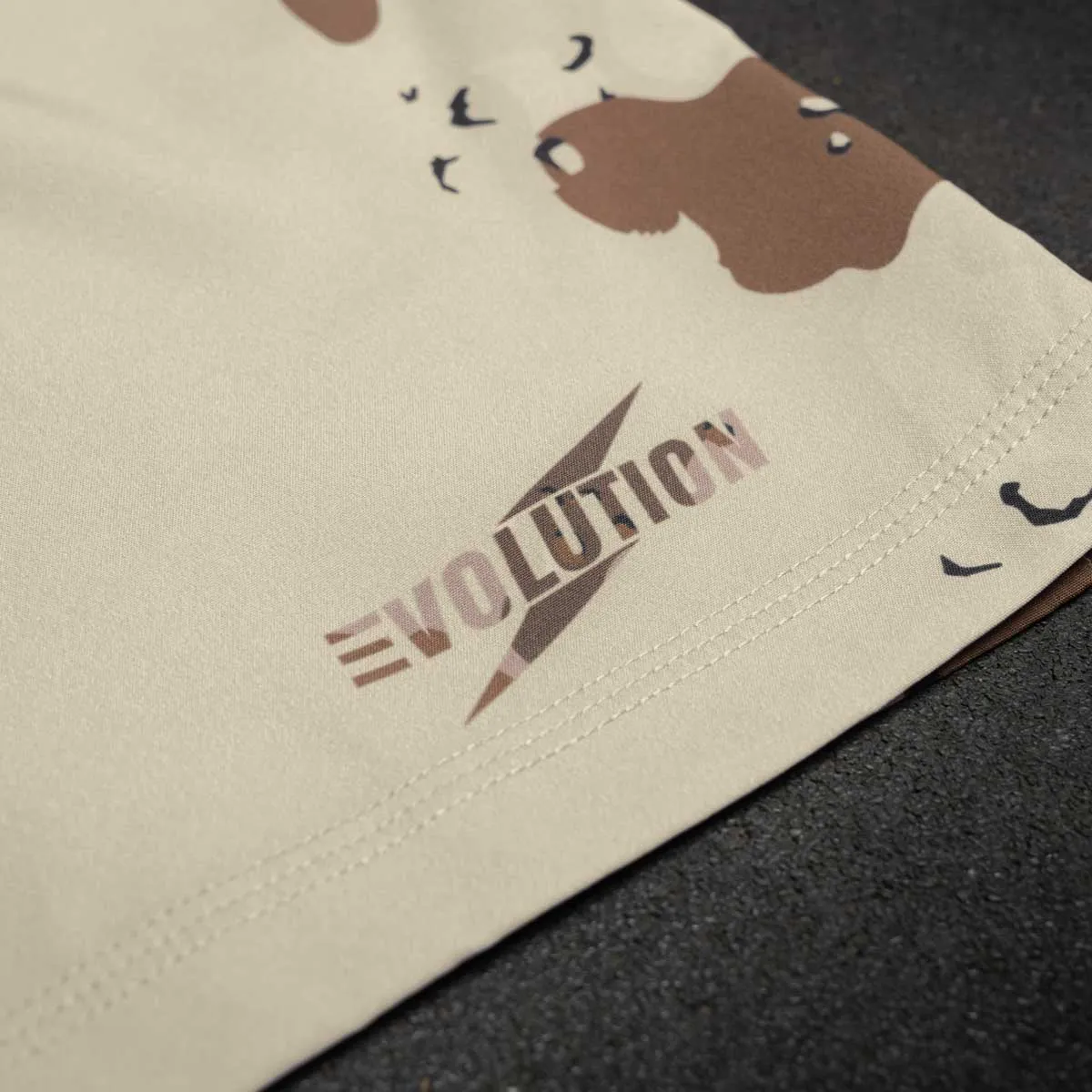 Fightshorts EVO Warfare - Sand Camo