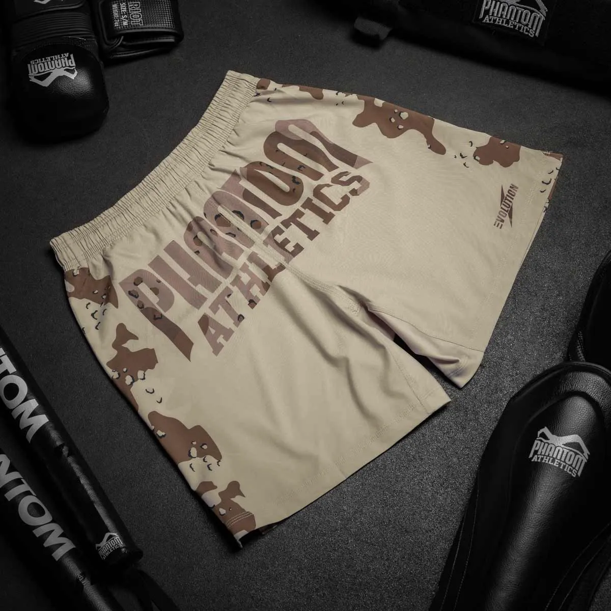 Fightshorts EVO Warfare - Sand Camo
