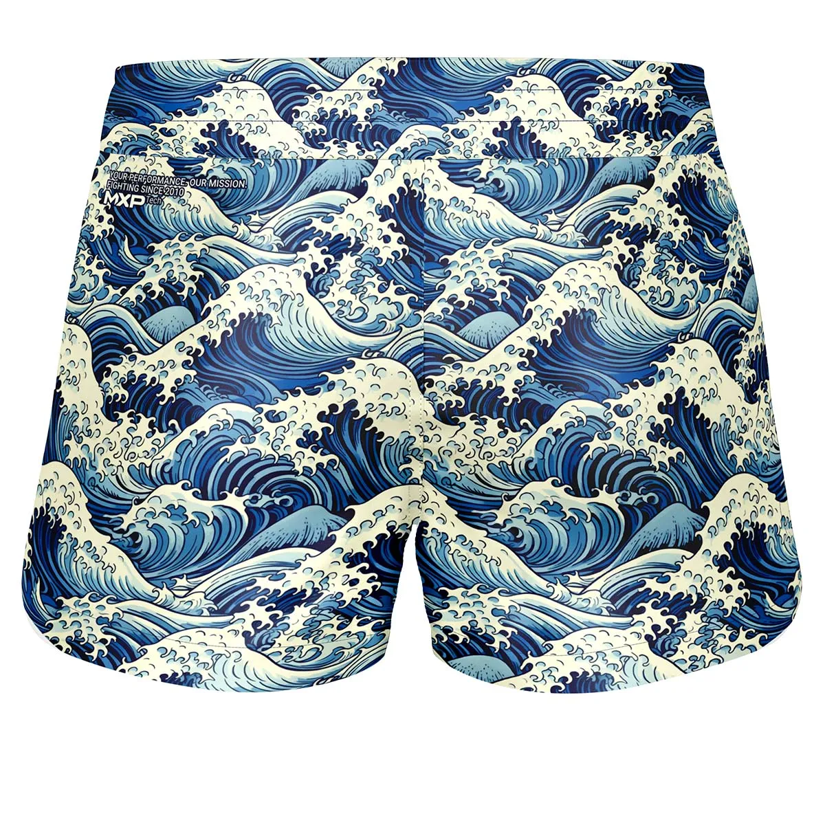 Fightshorts FUSION Tsunami