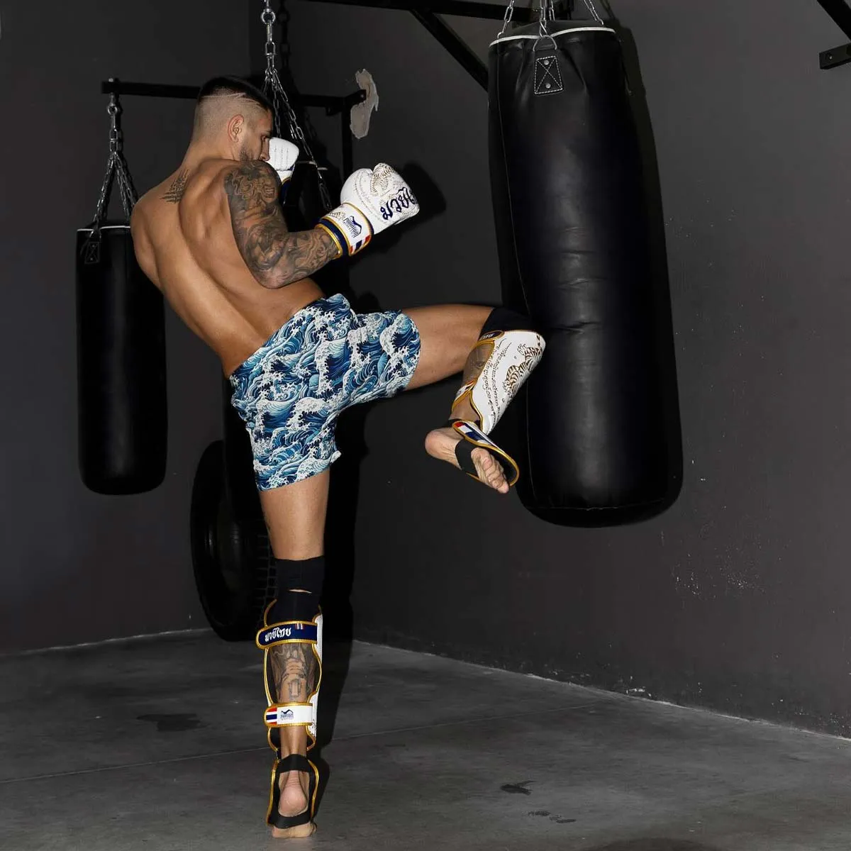 Fightshorts FUSION Tsunami