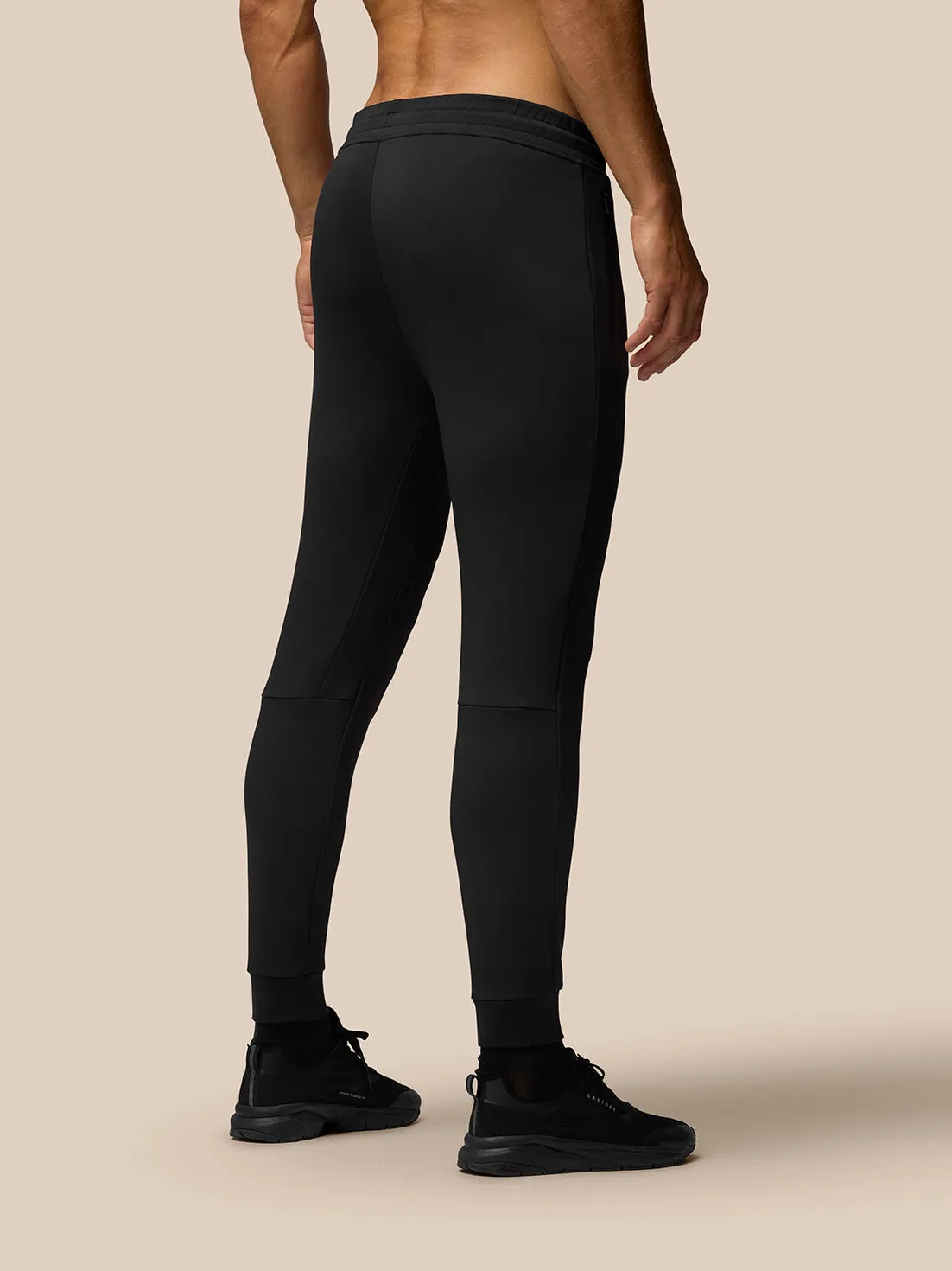 Flex Thermo Joggers - Black