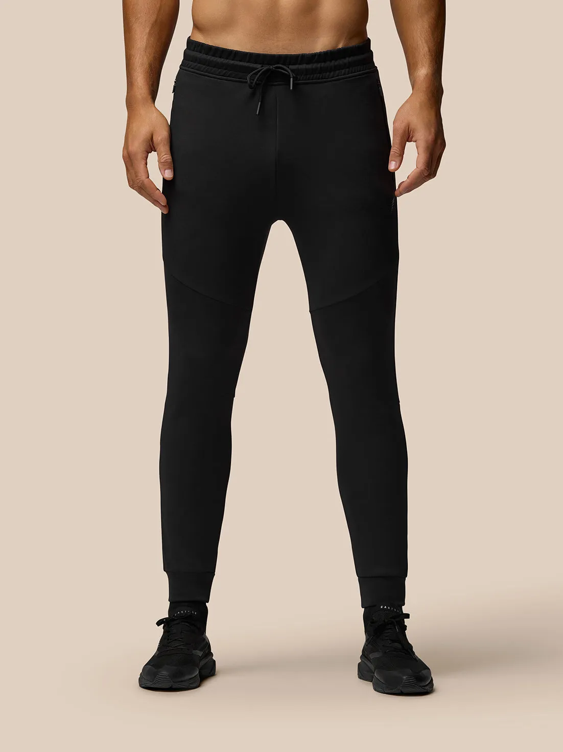 Flex Thermo Joggers - Black