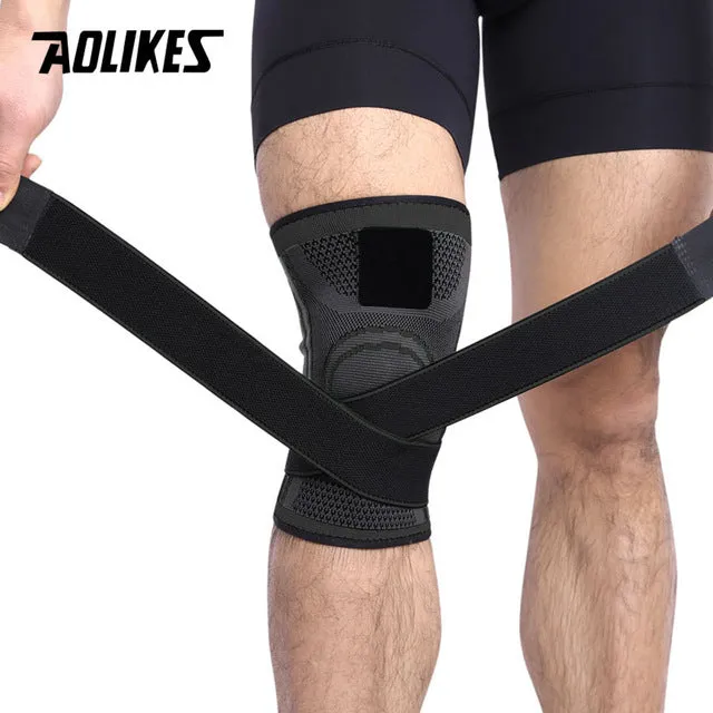 (Free Shipping) AOLIKES 1PCS 2020 Knee Unterstützung Professionelle